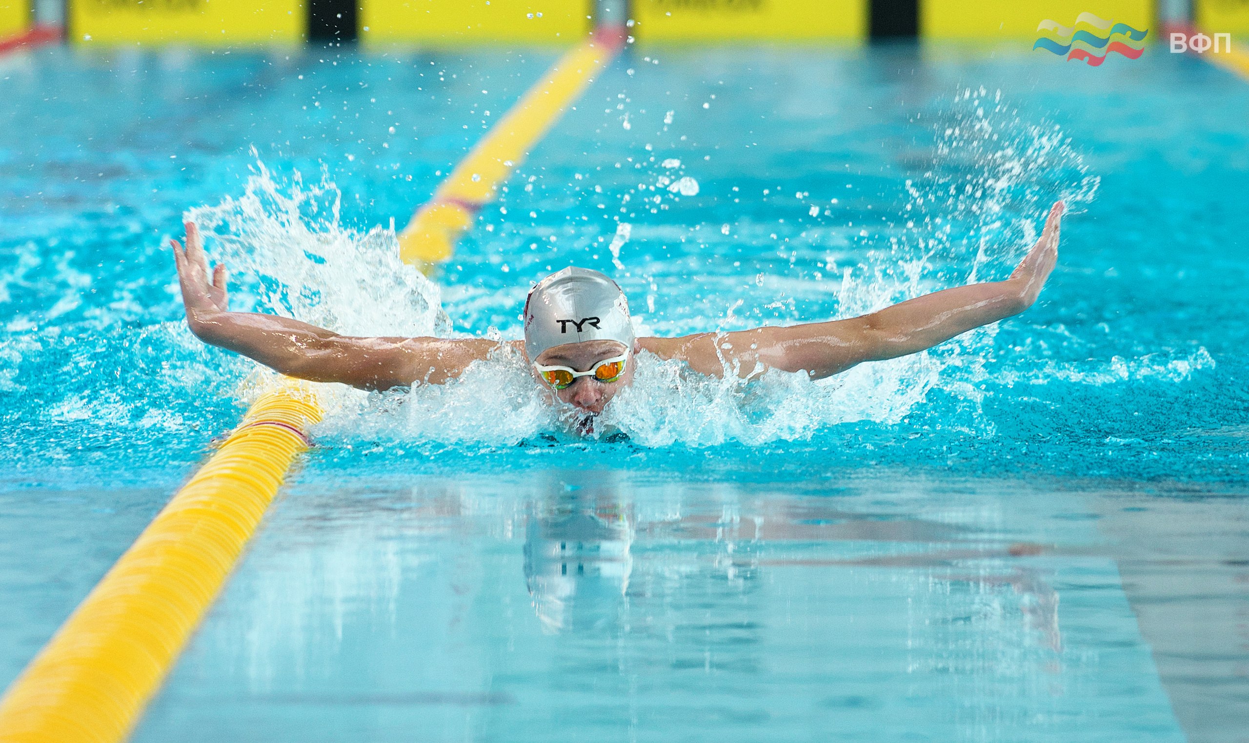 Елизавета Пчелина – призер первенства России по плаванию