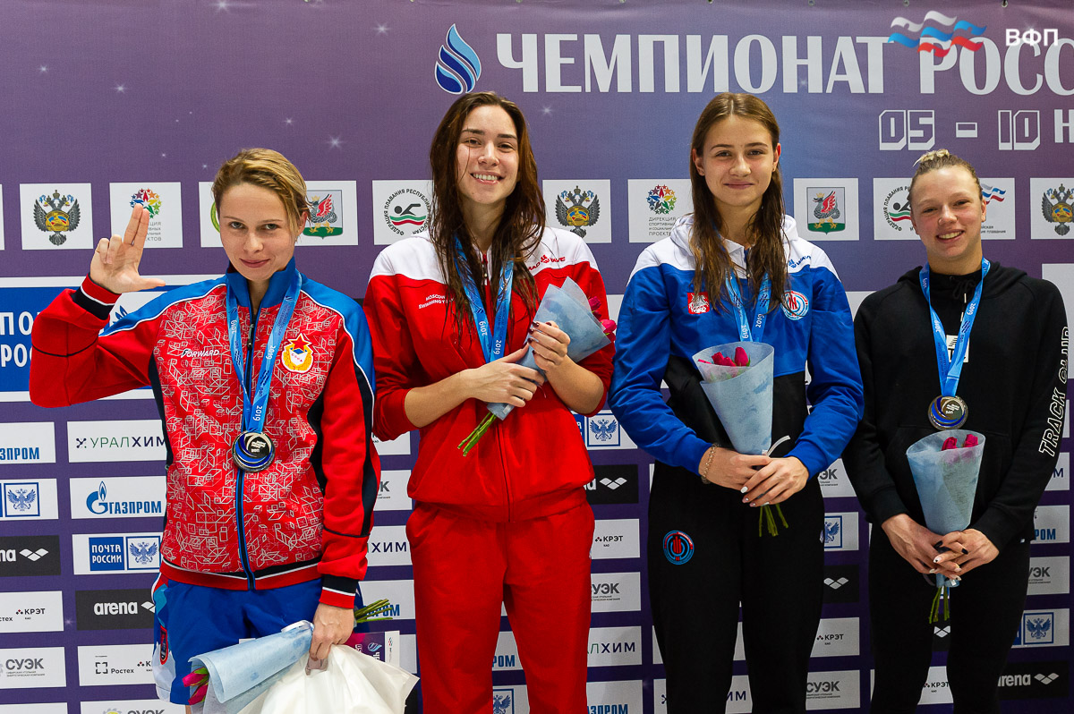 Елизавета Сусорова – победительница и призер чемпионата России по плаванию