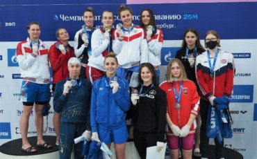 Елизавета Сусорова – бронзовый призер Чемпионата России