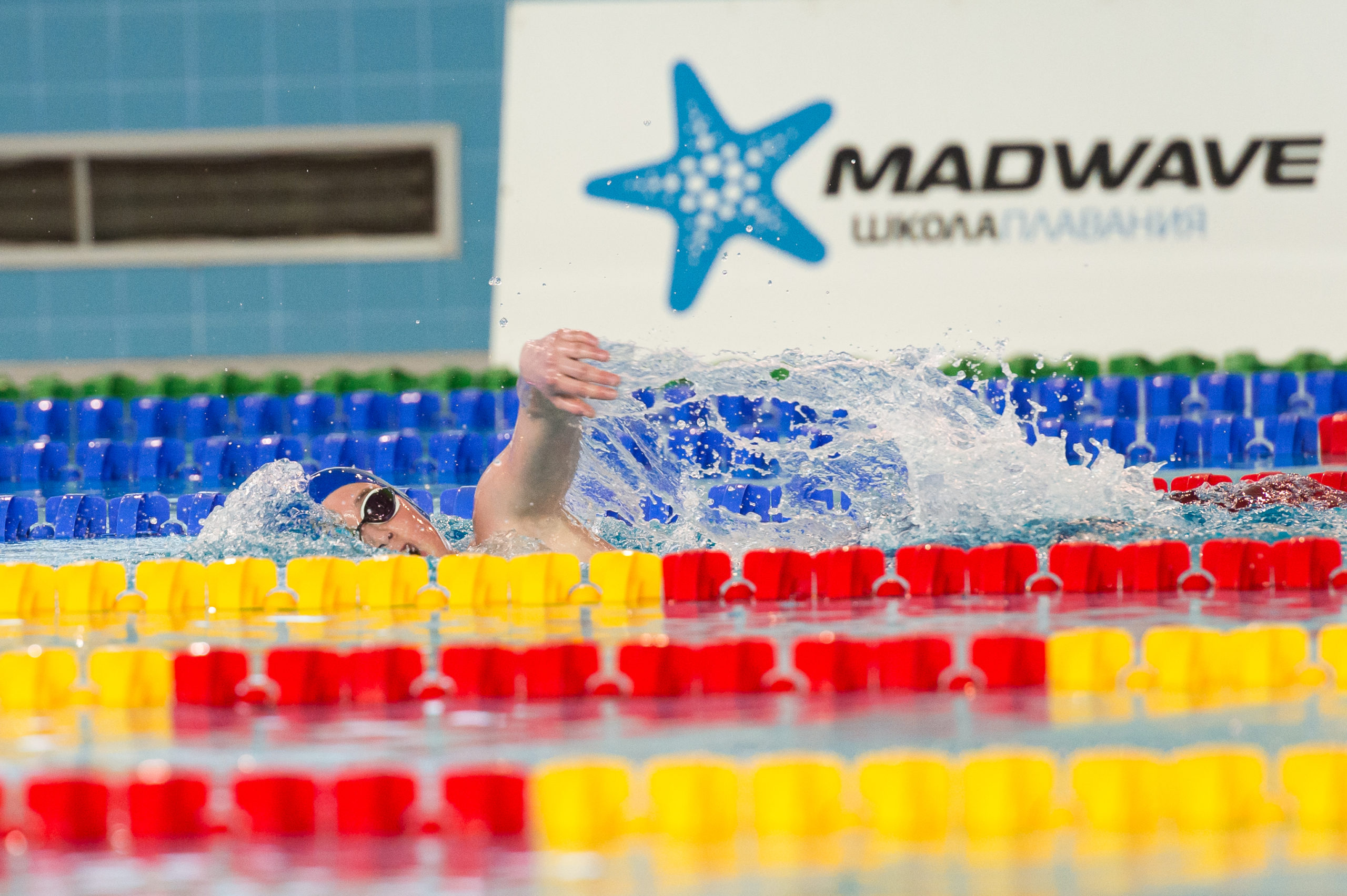 Всероссийские соревнования по плаванию Mad Wave Classic в Москве